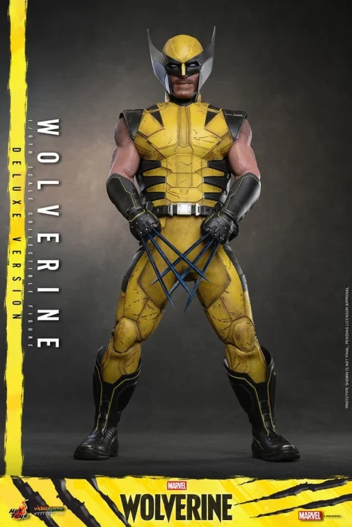 Marvel - Scale Action Figure - Wolverine (Deluxe Version)