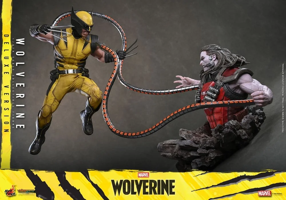 Marvel - Scale Action Figure - Wolverine (Deluxe Version)