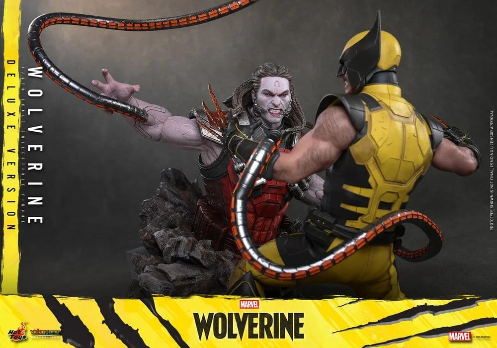 Marvel - Scale Action Figure - Wolverine (Deluxe Version)