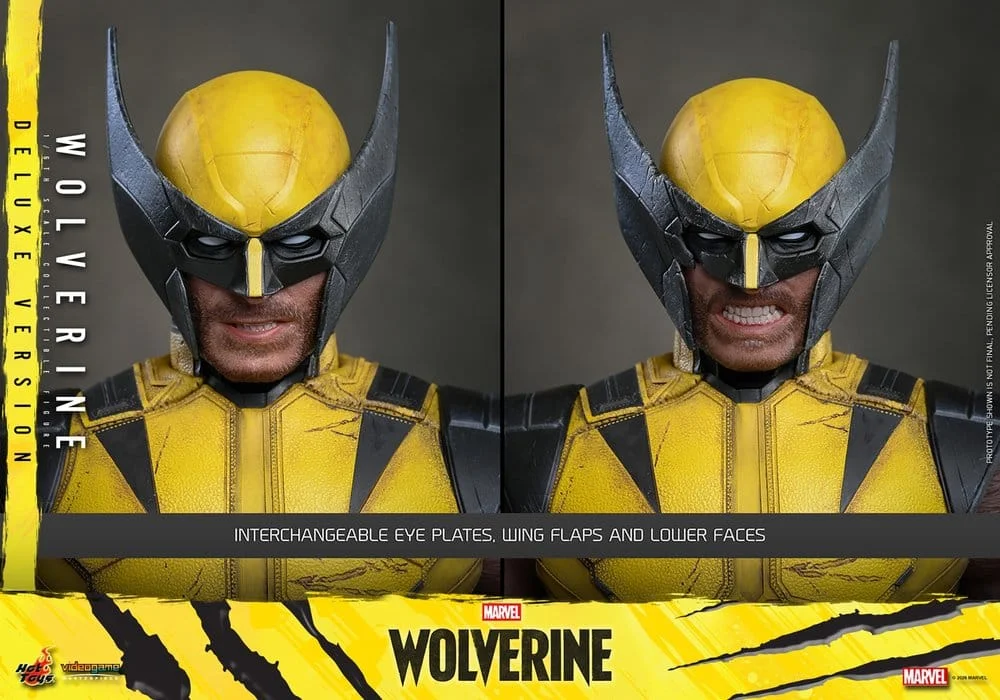 Marvel - Scale Action Figure - Wolverine (Deluxe Version)