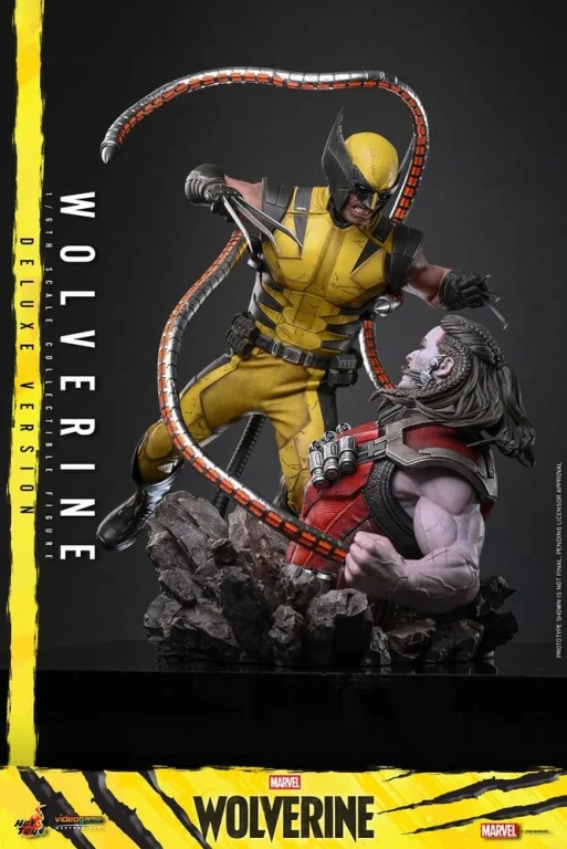 Marvel - Scale Action Figure - Wolverine (Deluxe Version)