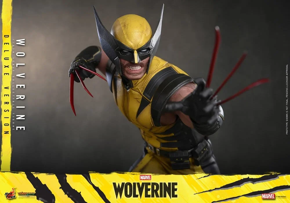 Marvel - Scale Action Figure - Wolverine (Deluxe Version)