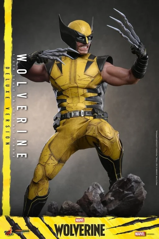 Marvel - Scale Action Figure - Wolverine (Deluxe Version)
