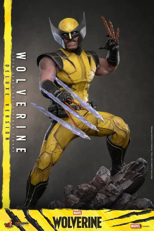 Marvel - Scale Action Figure - Wolverine (Deluxe Version)