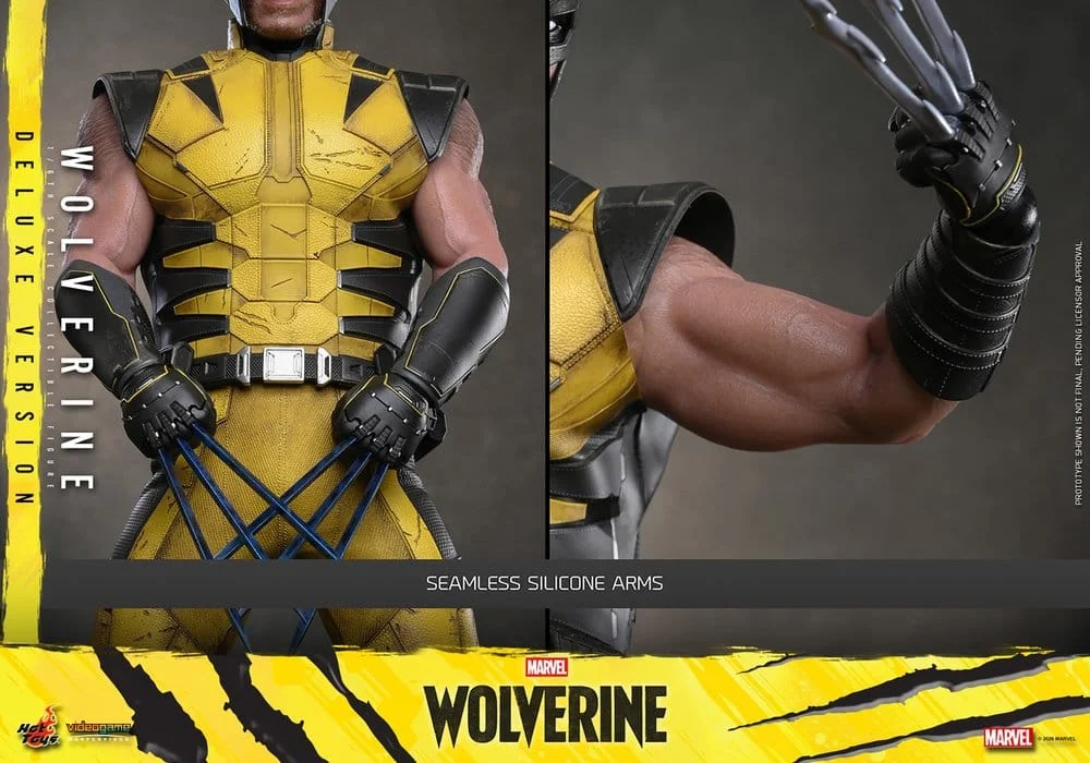 Marvel - Scale Action Figure - Wolverine (Deluxe Version)