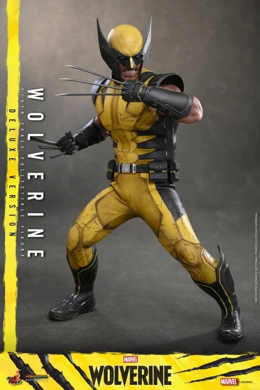 Marvel - Scale Action Figure - Wolverine (Deluxe Version)