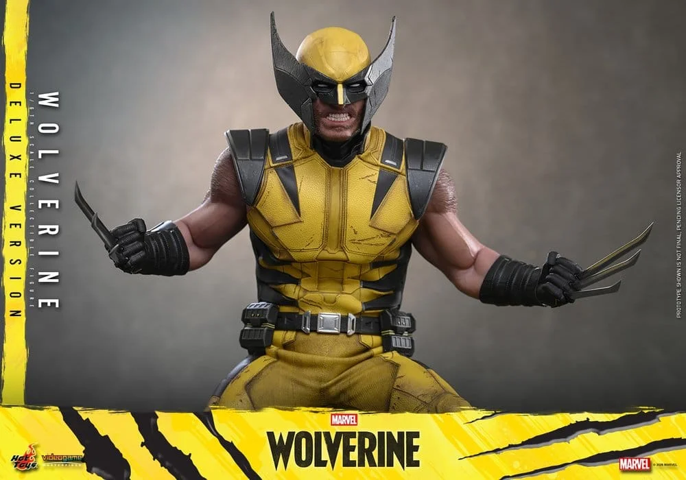 Marvel - Scale Action Figure - Wolverine (Deluxe Version)