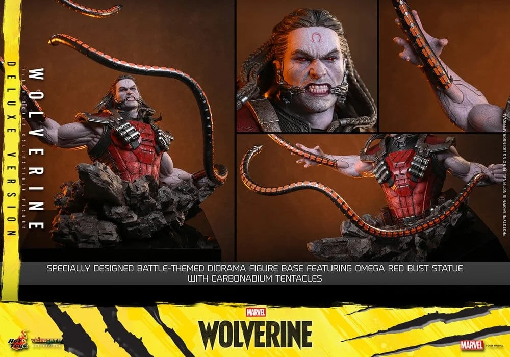 Marvel - Scale Action Figure - Wolverine (Deluxe Version)