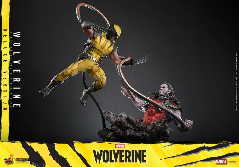 Marvel - Scale Action Figure - Wolverine (Deluxe Version)
