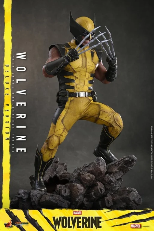 Marvel - Scale Action Figure - Wolverine (Deluxe Version)