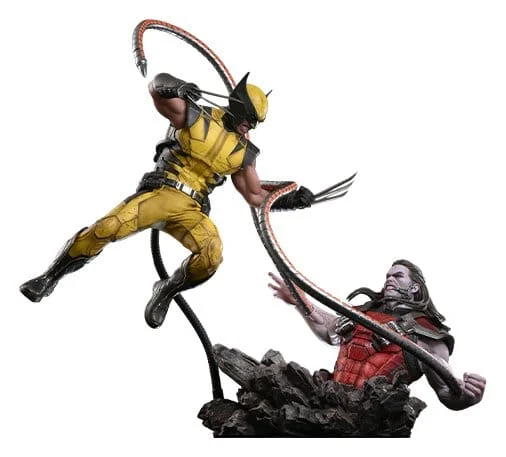 Marvel - Scale Action Figure - Wolverine (Deluxe Version)