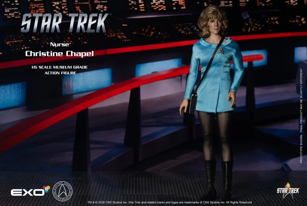 Star Trek - Scale Action Figure - Nurse Christine Chapel
