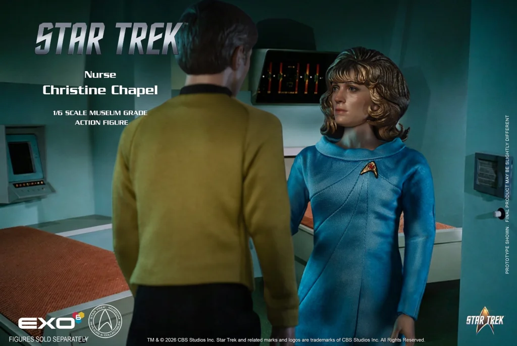 Star Trek - Scale Action Figure - Nurse Christine Chapel