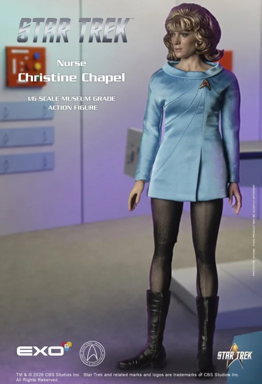 Star Trek - Scale Action Figure - Nurse Christine Chapel