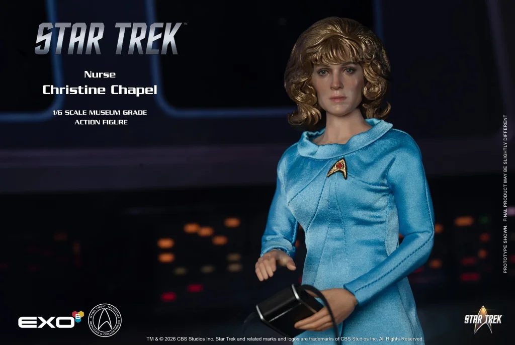 Star Trek - Scale Action Figure - Nurse Christine Chapel