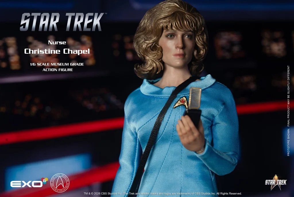 Star Trek - Scale Action Figure - Nurse Christine Chapel