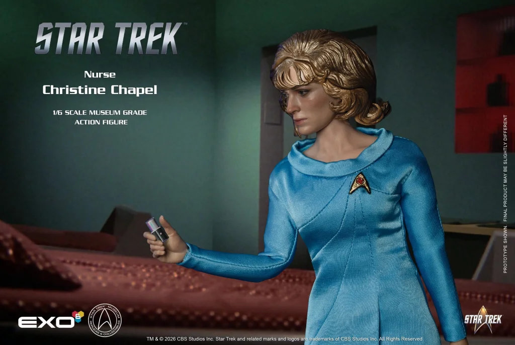 Star Trek - Scale Action Figure - Nurse Christine Chapel