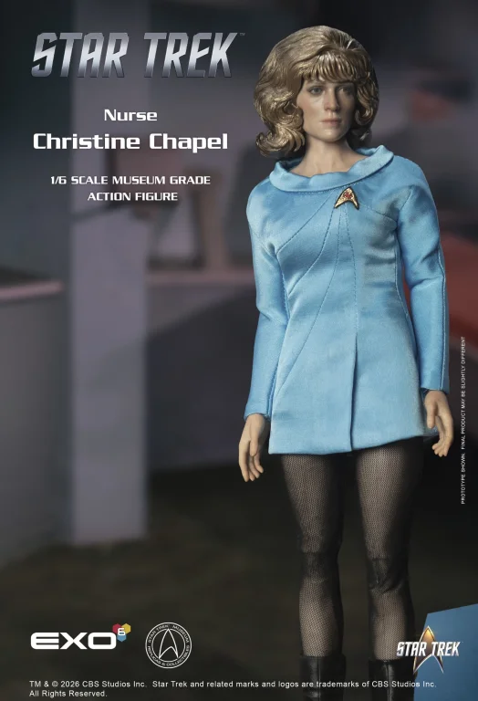 Star Trek - Scale Action Figure - Nurse Christine Chapel