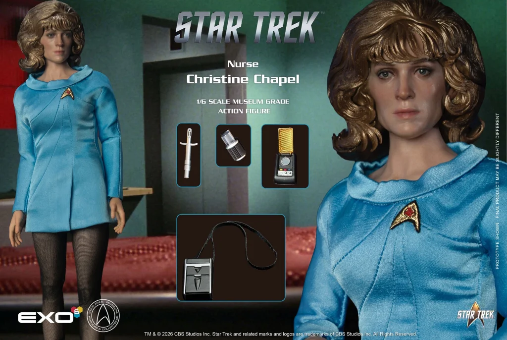 Star Trek - Scale Action Figure - Nurse Christine Chapel