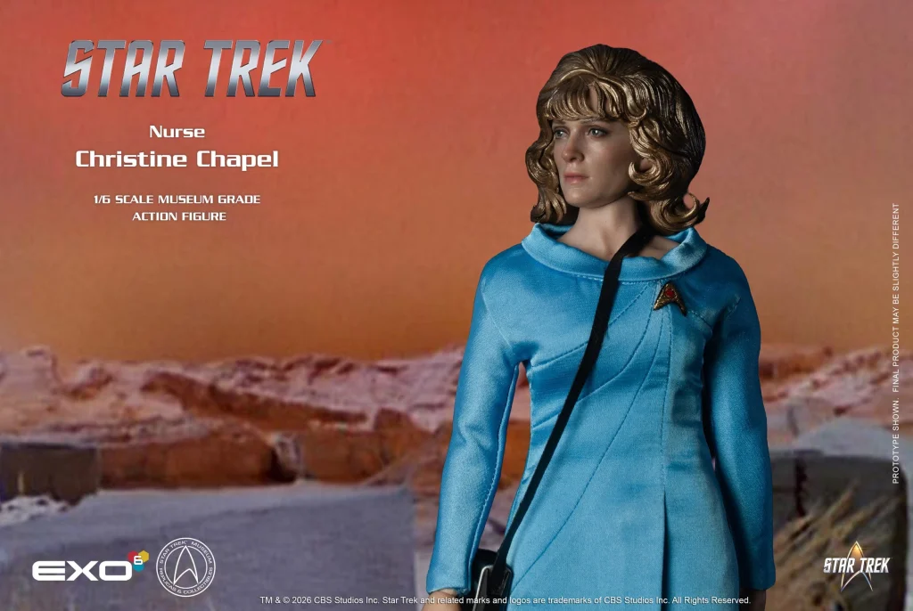 Star Trek - Scale Action Figure - Nurse Christine Chapel