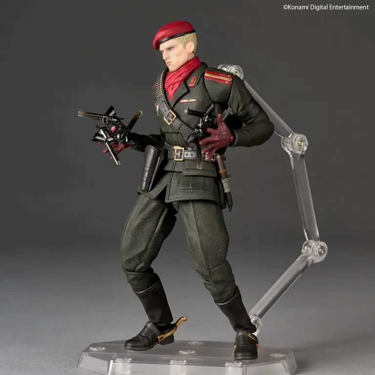 Metal Gear Solid - Revoltech - Revolver Ocelot