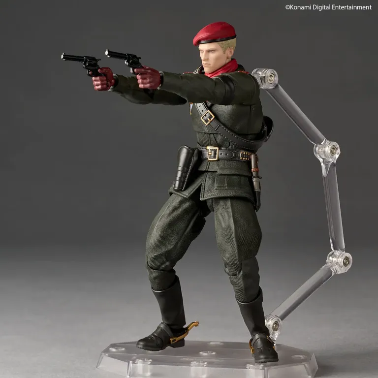 Metal Gear Solid - Revoltech - Revolver Ocelot