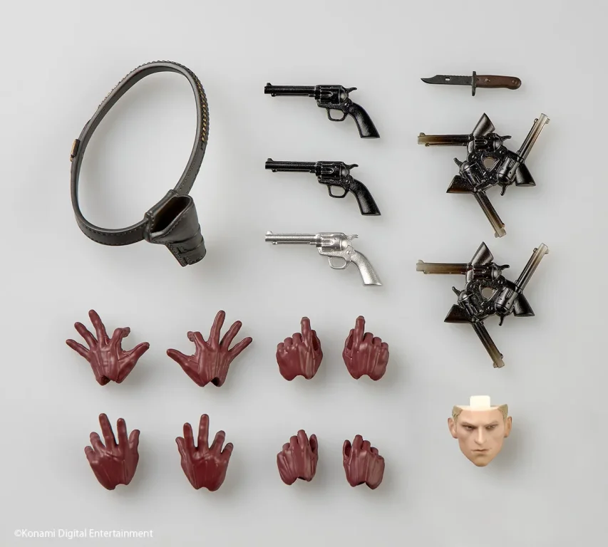 Metal Gear Solid - Revoltech - Revolver Ocelot