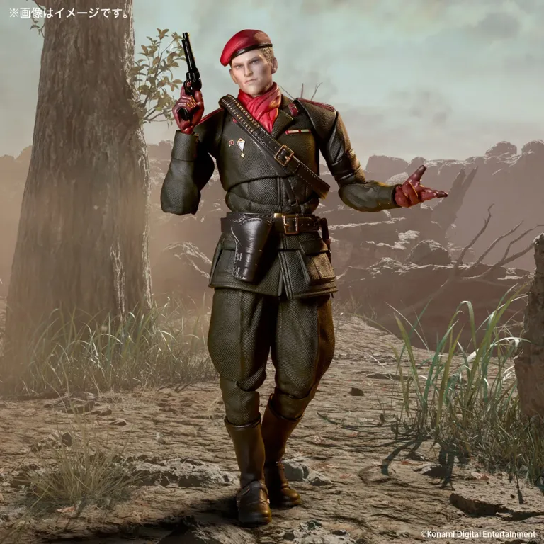 Metal Gear Solid - Revoltech - Revolver Ocelot