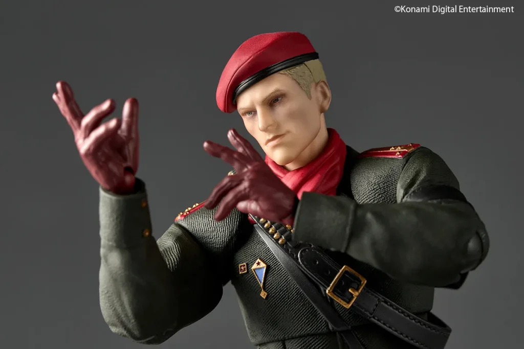 Metal Gear Solid - Revoltech - Revolver Ocelot