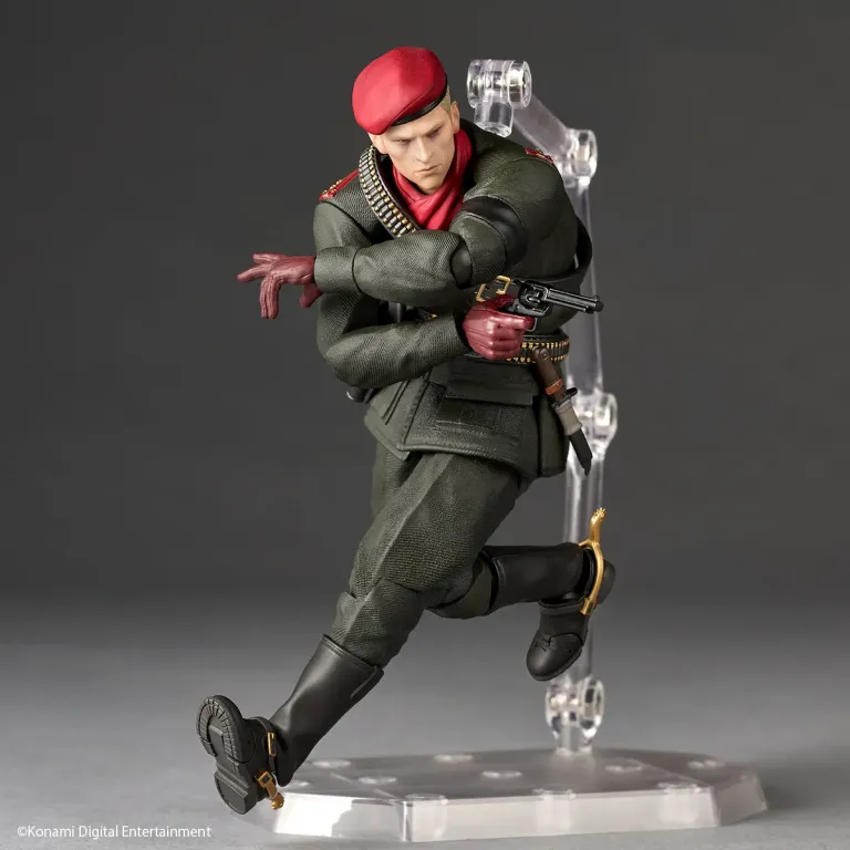 Metal Gear Solid - Revoltech - Revolver Ocelot