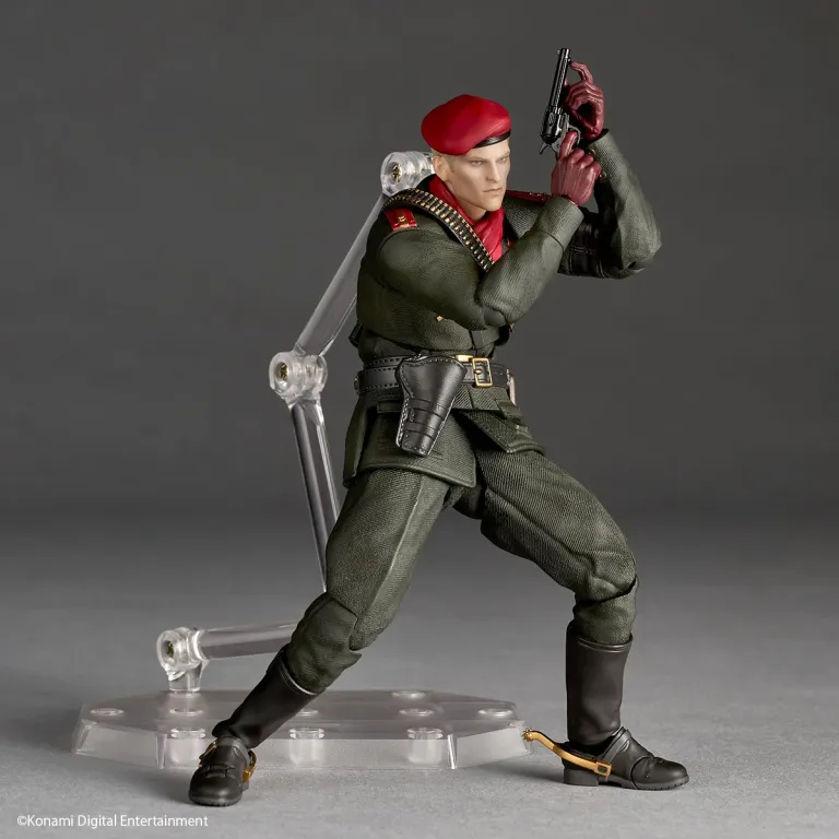 Metal Gear Solid - Revoltech - Revolver Ocelot
