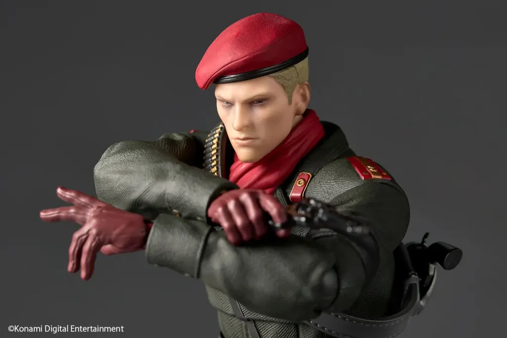 Metal Gear Solid - Revoltech - Revolver Ocelot