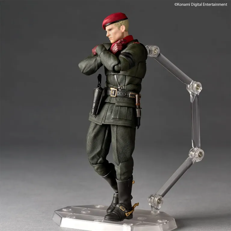 Metal Gear Solid - Revoltech - Revolver Ocelot