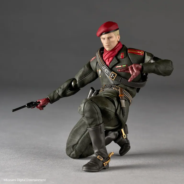 Metal Gear Solid - Revoltech - Revolver Ocelot