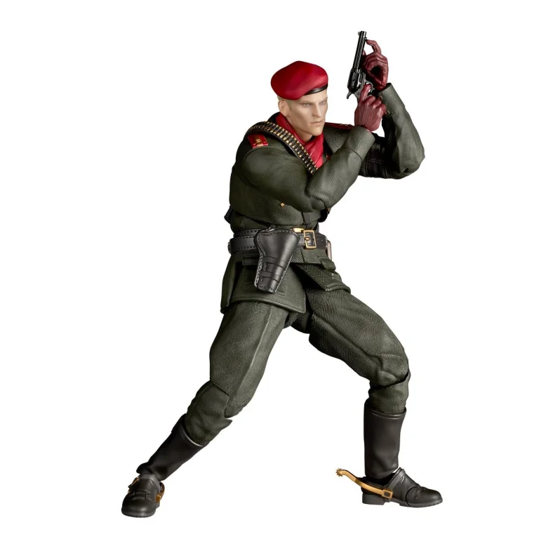 Metal Gear Solid - Revoltech - Revolver Ocelot