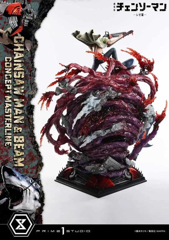 Chainsaw Man - Concept Masterline - Chainsaw Man & Beam