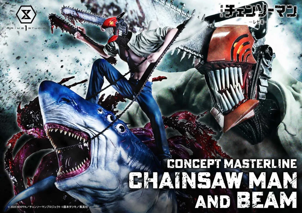 Chainsaw Man - Concept Masterline - Chainsaw Man & Beam