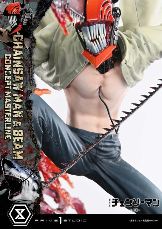 Chainsaw Man - Concept Masterline - Chainsaw Man & Beam