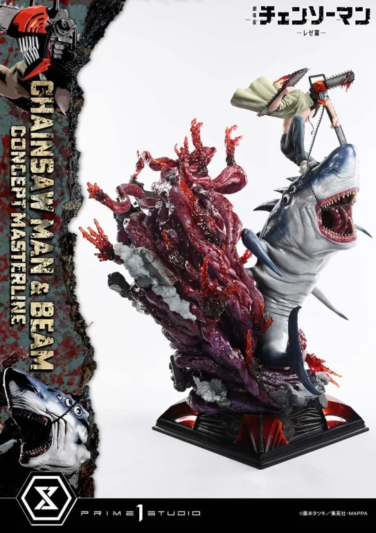 Chainsaw Man - Concept Masterline - Chainsaw Man & Beam