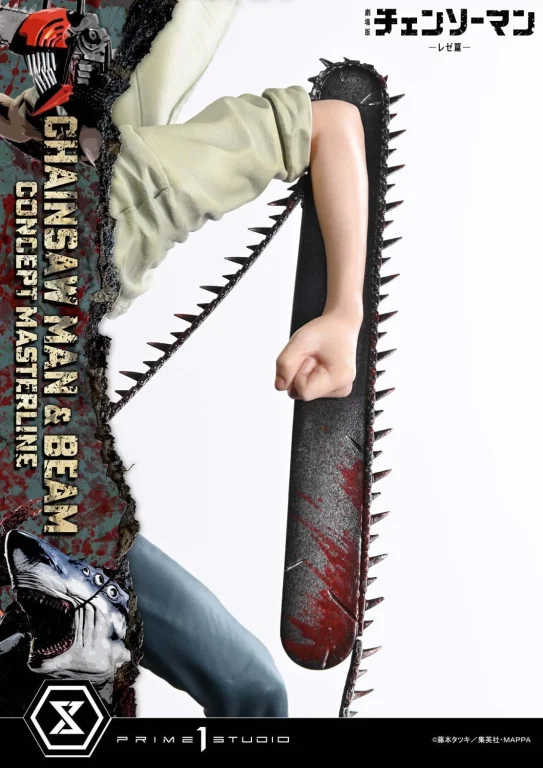 Chainsaw Man - Concept Masterline - Chainsaw Man & Beam