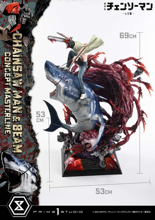 Chainsaw Man - Concept Masterline - Chainsaw Man & Beam