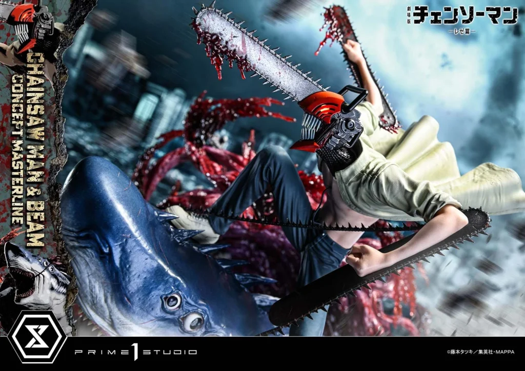 Chainsaw Man - Concept Masterline - Chainsaw Man & Beam