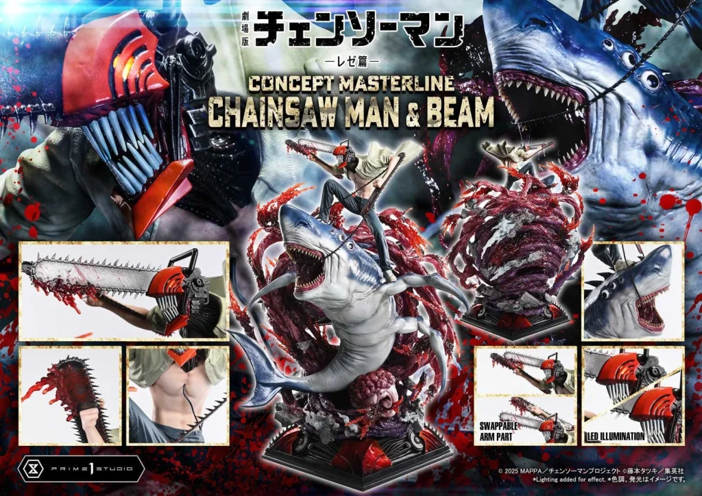 Chainsaw Man - Concept Masterline - Chainsaw Man & Beam