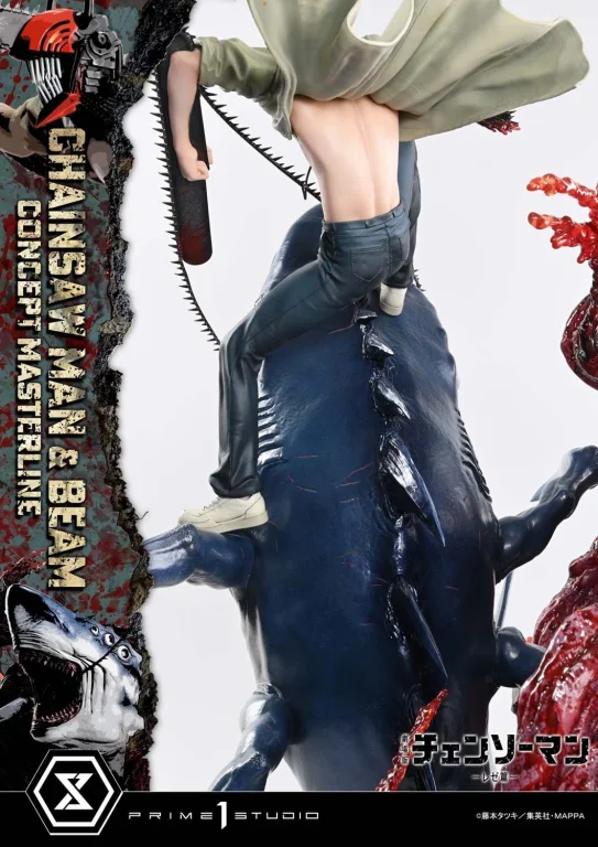 Chainsaw Man - Concept Masterline - Chainsaw Man & Beam