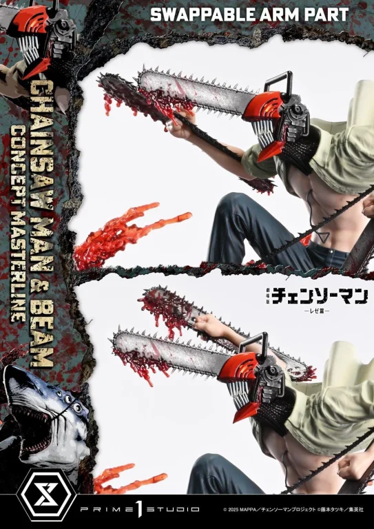 Chainsaw Man - Concept Masterline - Chainsaw Man & Beam