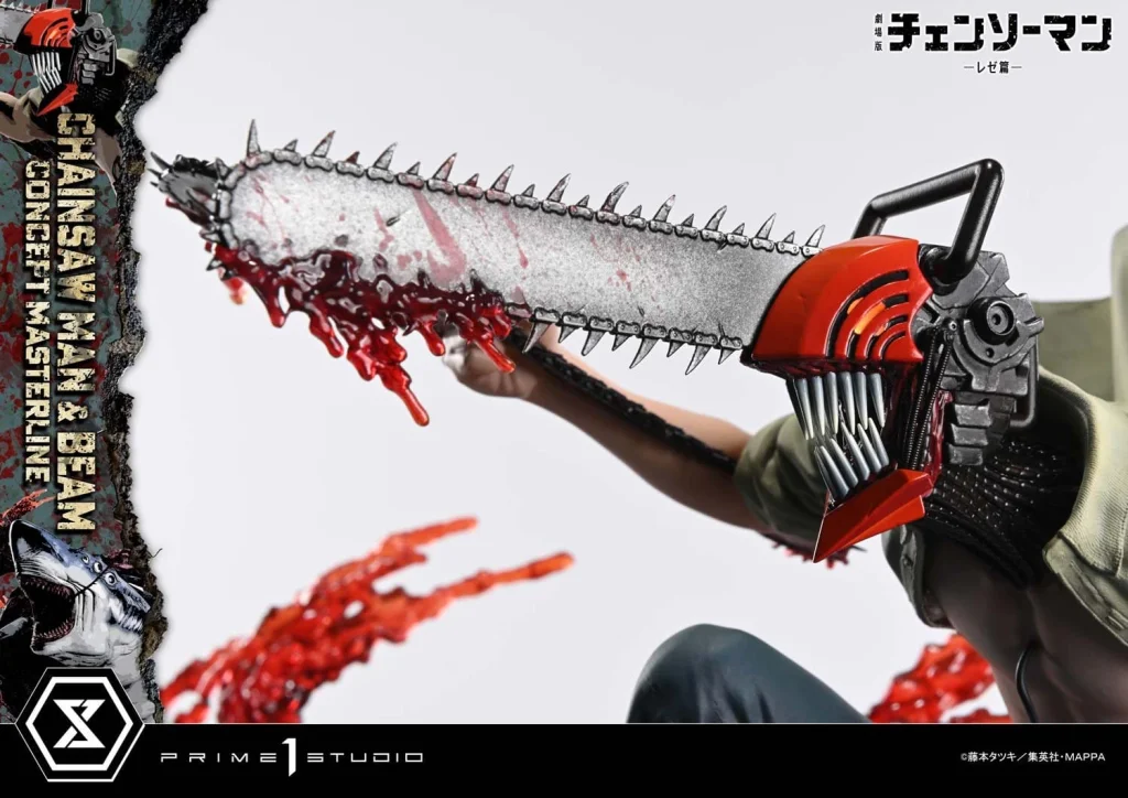 Chainsaw Man - Concept Masterline - Chainsaw Man & Beam