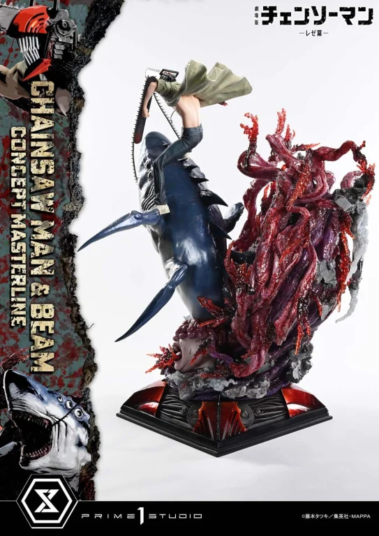 Chainsaw Man - Concept Masterline - Chainsaw Man & Beam