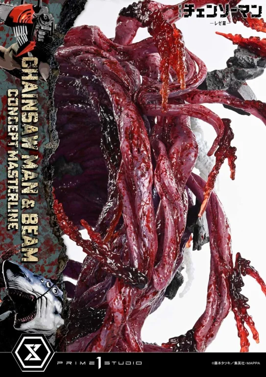 Chainsaw Man - Concept Masterline - Chainsaw Man & Beam