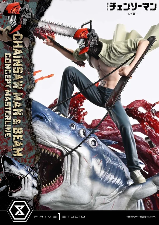 Chainsaw Man - Concept Masterline - Chainsaw Man & Beam