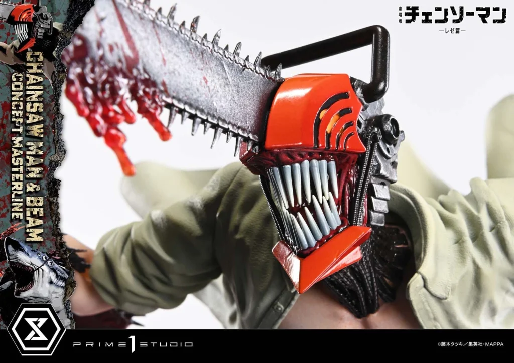 Chainsaw Man - Concept Masterline - Chainsaw Man & Beam